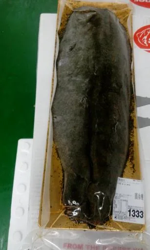 茴香鮭魚片 外包裝