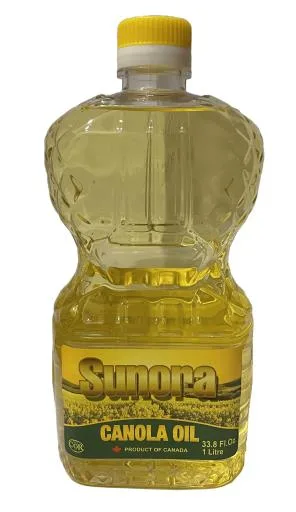 加拿大SUNORA芥花油 外包裝