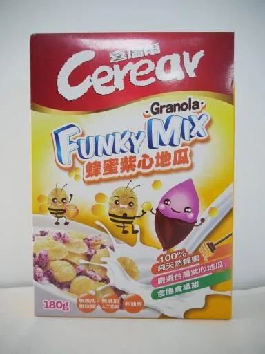 喜瑞爾FUNKY MIX蜂蜜紫心地瓜 外包裝