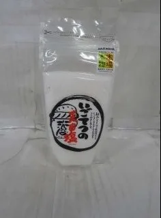 (濱田  手工天日鹽160G) 外包裝
