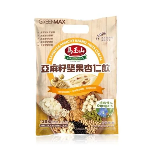 亞麻籽堅果杏仁飲28g×12pcs(包) 外包裝