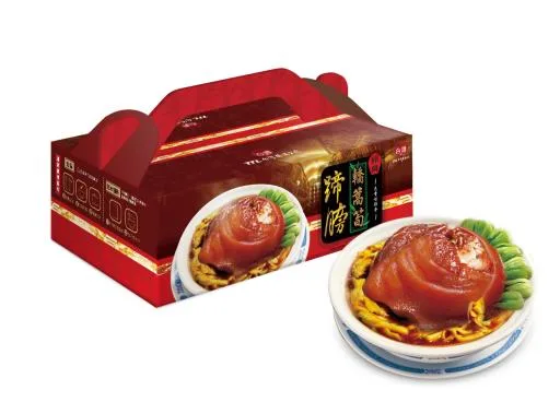 台酒紹興轎篙筍蹄膀 外包裝