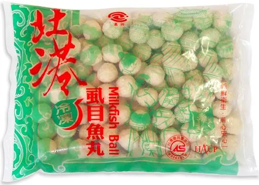 冷凍虱目魚丸-CAS 外包裝