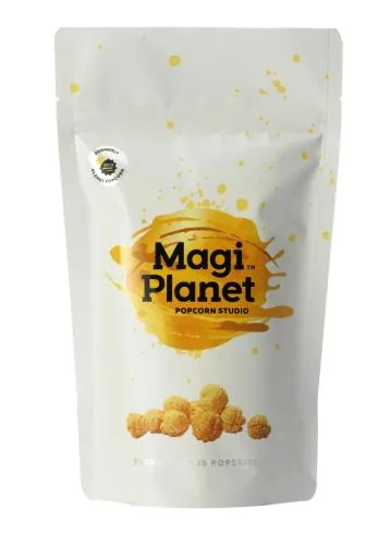 Magi Planet星球工坊爆米花(宇治抹茶太妃) 外包裝