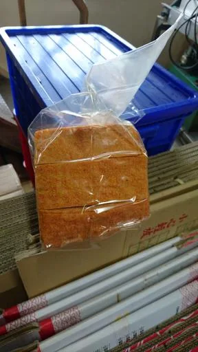 碳烤芝麻燒 外包裝