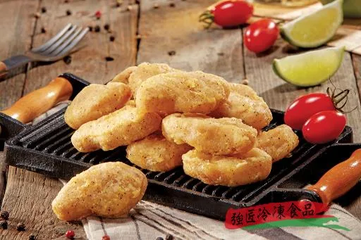 麥克雞塊(黑胡椒)-1kg 外包裝