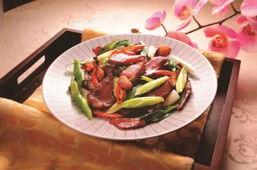 360g臘肉－彩色包 外包裝
