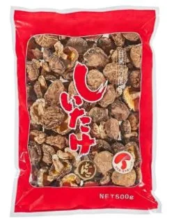 日本乾香菇 外包裝