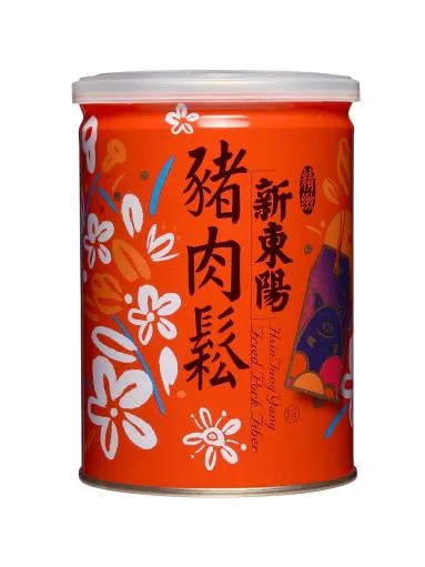 新東陽精緻豬肉鬆180G外銷新 外包裝