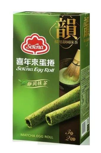 靜岡抹茶蛋捲 外包裝