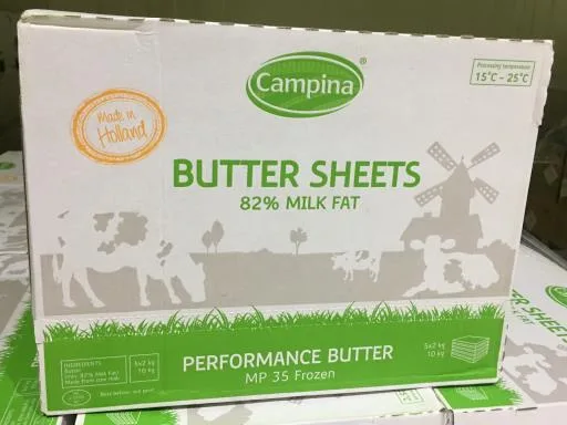 福瑞蘭片狀天然奶油 外包裝