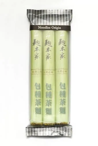 包種茶麵 外包裝