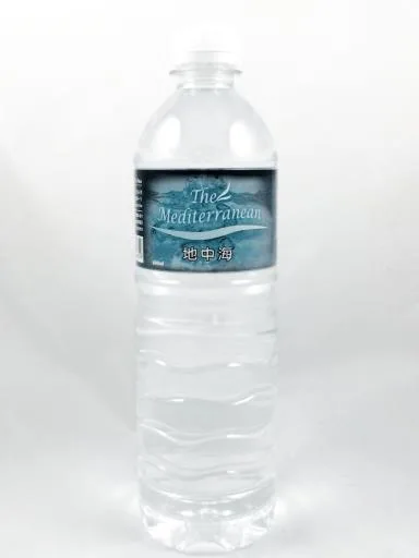 地中海純水 外包裝
