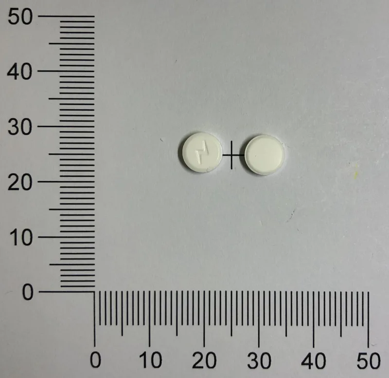 莎而可錠8毫克外觀