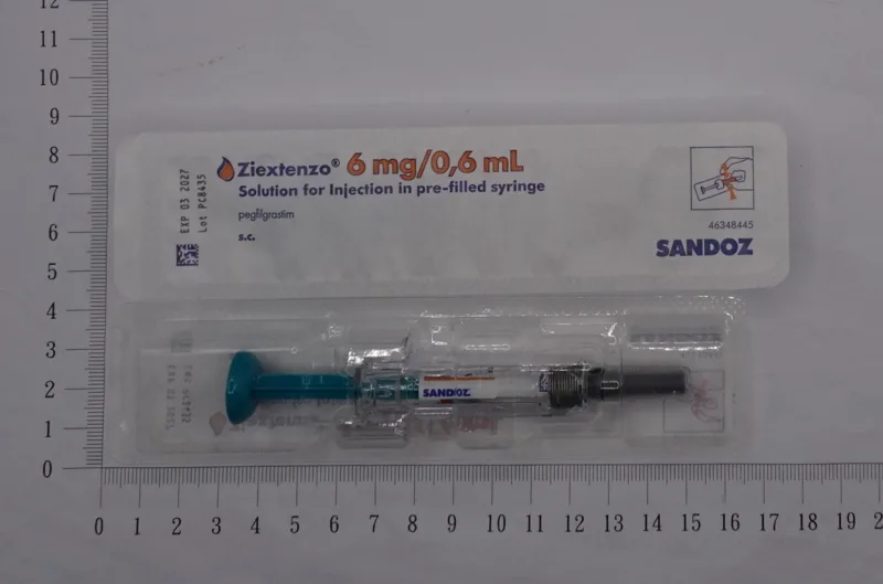 血添佐注射劑外觀