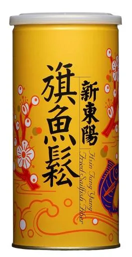 新東陽旗魚鬆270G 外包裝