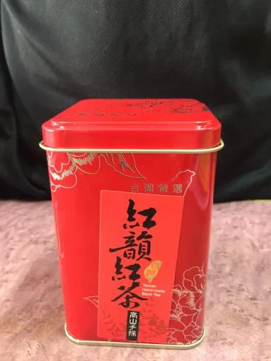 紅韻紅茶 外包裝