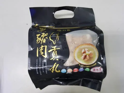 32Y黑毛豬貢丸500G*3 外包裝