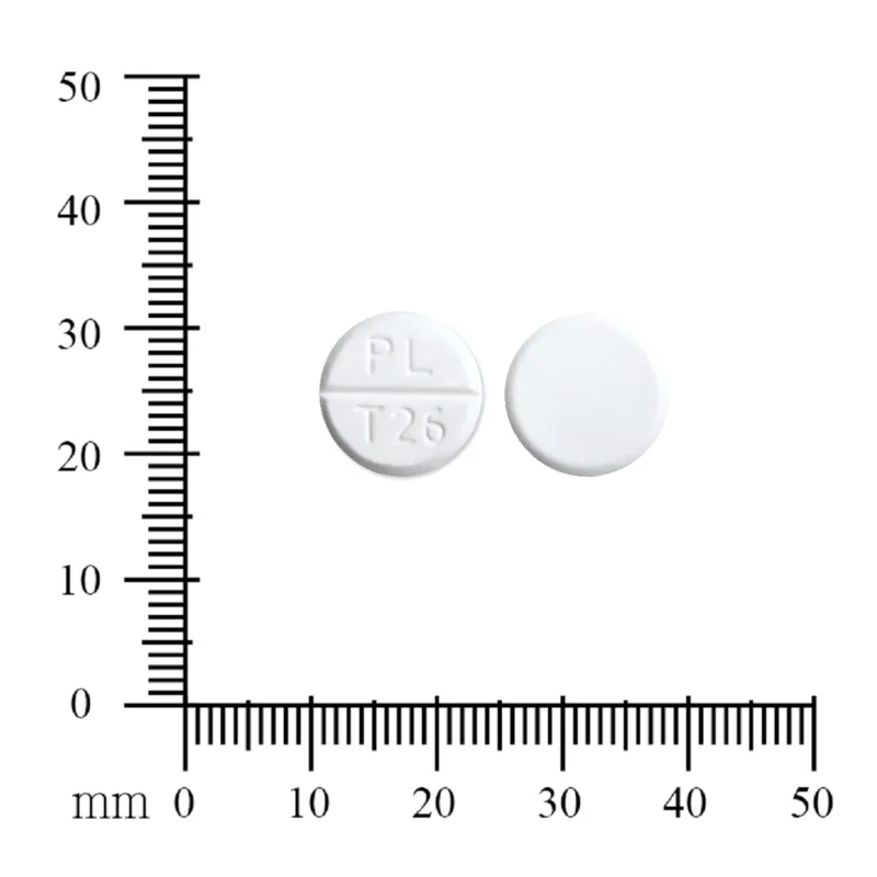 “培力”普羅鈣錠６６７毫克（醋酸鈣）外觀