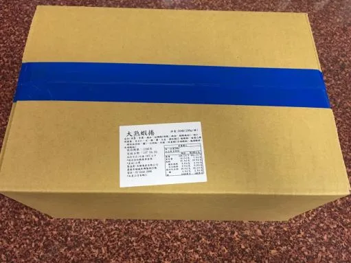 蝦仁捲 外包裝