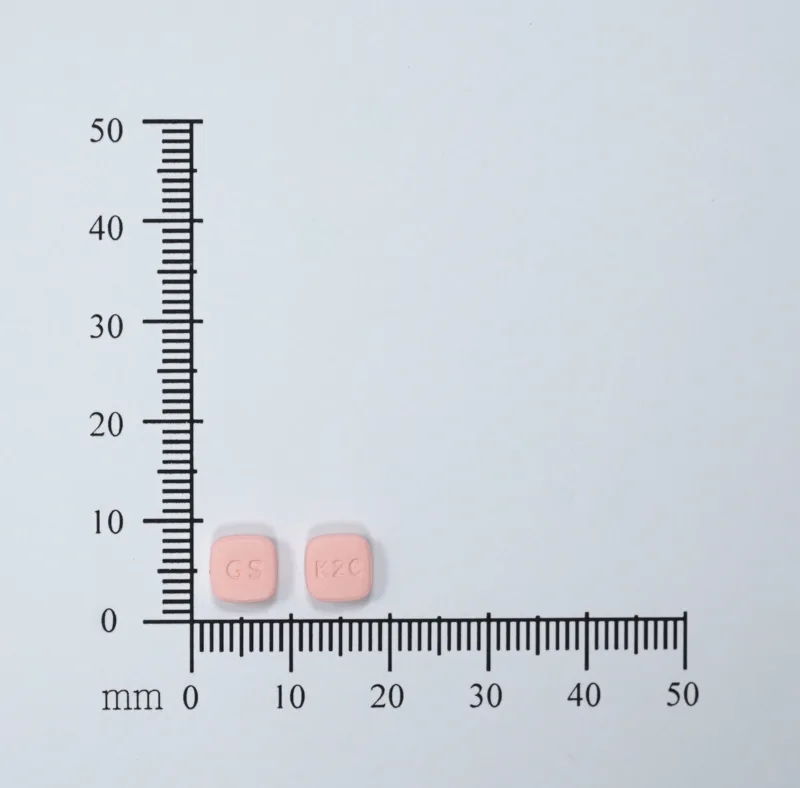 肺博舒 5 毫克膜衣錠外觀