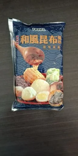 7-11關東煮原味高湯組合包 外包裝