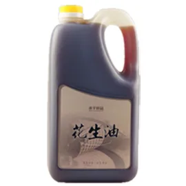 花生油5斤 外包裝