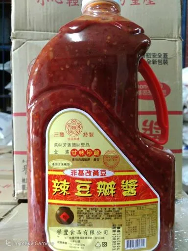 甘味辣豆瓣3KG 外包裝