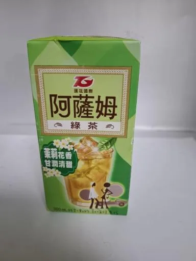 阿薩姆綠茶 外包裝