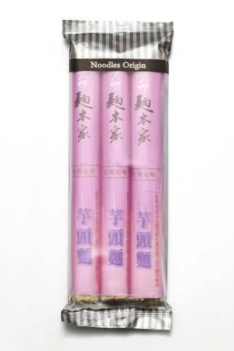 芋頭麵條 外包裝