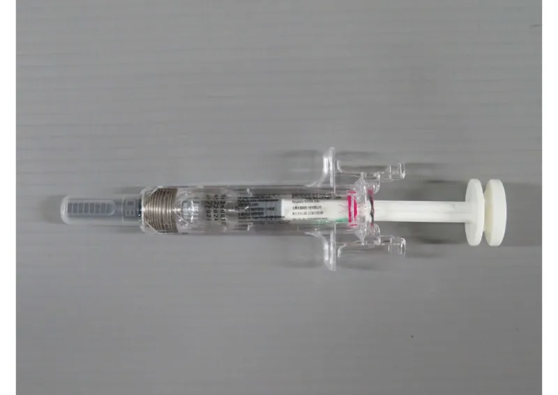 福富血注射劑外觀