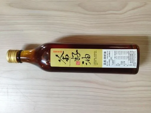 563茶籽油 外包裝