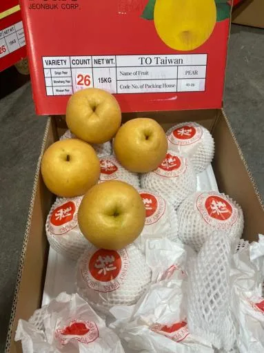 鮮梨 外包裝