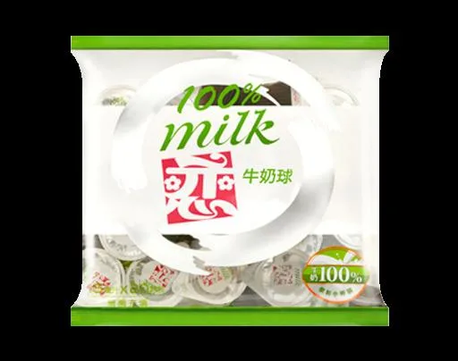 戀牛奶球15cc20入 外包裝