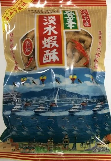 蝦酥-辣味 外包裝