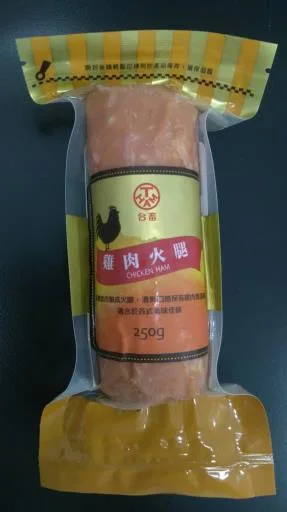 25B古早味雞肉火腿 外包裝