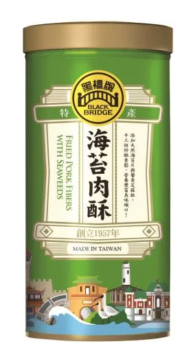 大海苔肉酥－新罐裝 外包裝