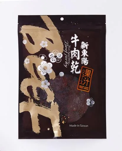 新東陽五香果汁牛肉乾265G 外包裝