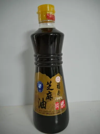 福壽100%芝麻油 外包裝