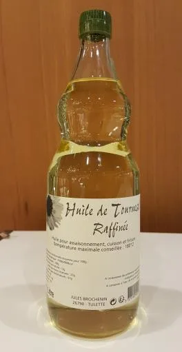 法國葵花油 外包裝