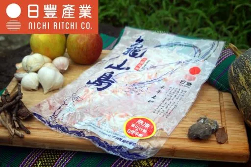 熟凍富山白蝦 外包裝
