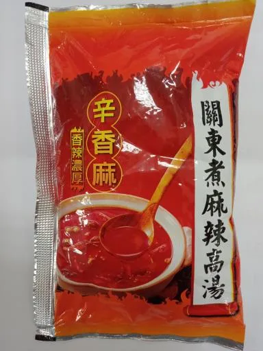 7-11關東煮麻辣高湯補充包 外包裝