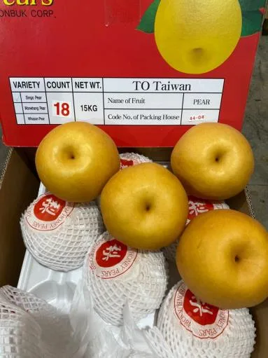 鮮梨 外包裝