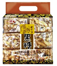 黑糖沙琪瑪 外包裝