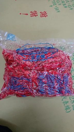 芝麻魷魚卷 外包裝