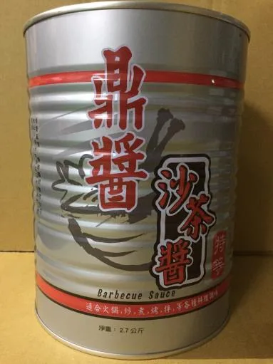 鼎醬牌特級沙茶醬 外包裝