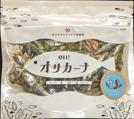 OH!海鮮小魚乾 外包裝