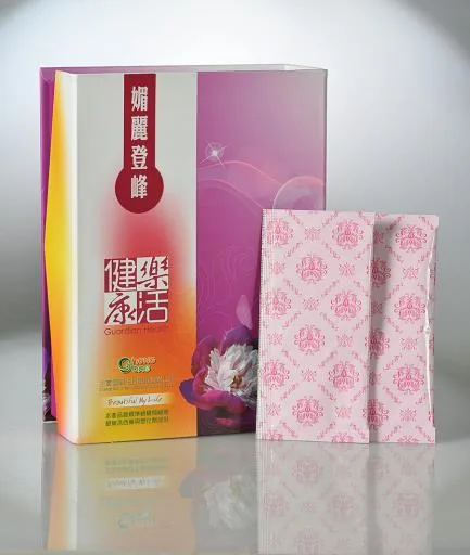 媚麗登峰 外包裝