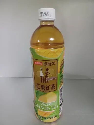 阿薩姆芒果紅茶 外包裝