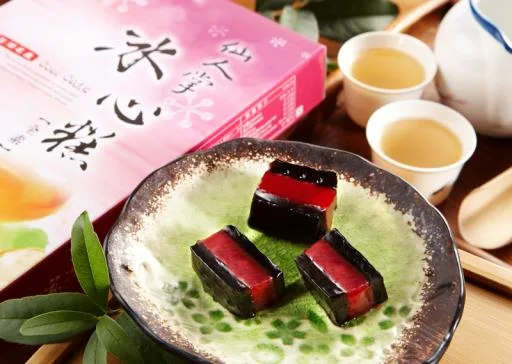 御品家 仙人掌冰心糕 外包裝